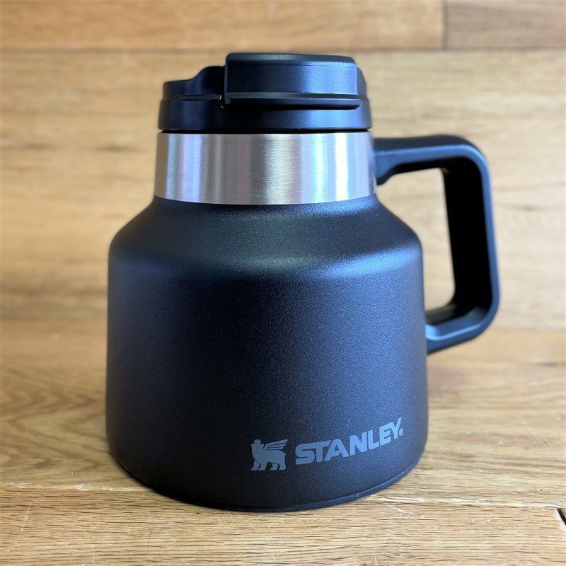 スタンレー魔法瓶マグフタ付590ml保温保冷ステンレスStanleyAdventureTough-to-TipAdmiral'sMug20oz