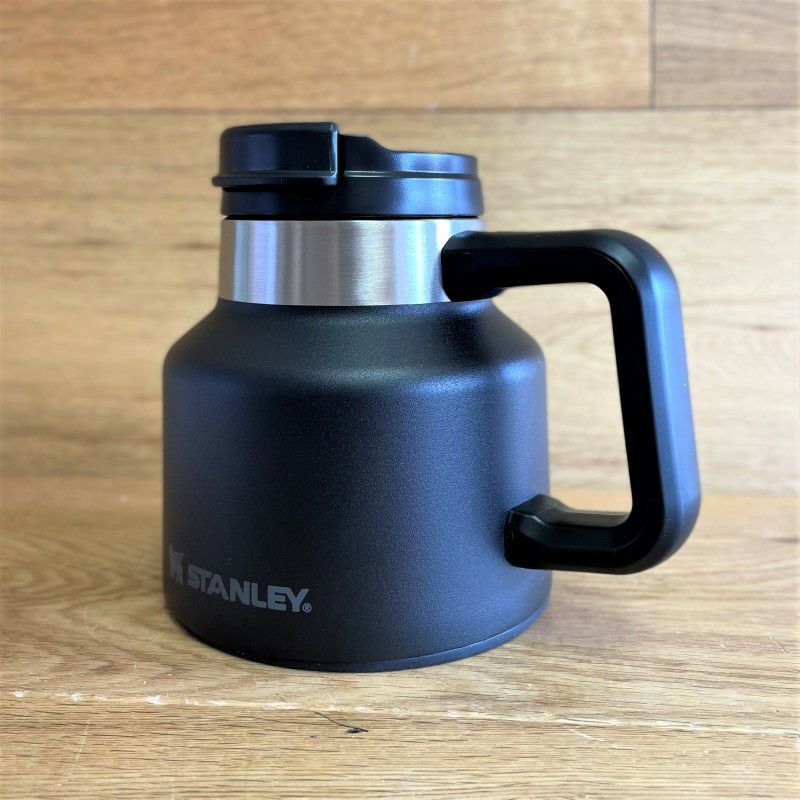 スタンレー魔法瓶マグフタ付590ml保温保冷ステンレスStanleyAdventureTough-to-TipAdmiral'sMug20oz