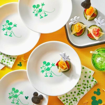 ミッキーマウス クラシック アペタイザープレート 皿 直径16cm コレール Corelle 6.75