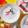 ミッキーマウスサラダプレート皿直径22cmコレールCorelle8.5