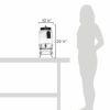 ガラスドリンクディスペンサー11Lワイヤースタンド付3GallonStyleSetterFranklinGlassBeverageDispenserwithMetalStand494210235GB