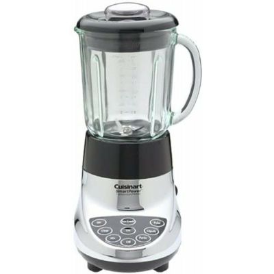 クイジナート 7スピード ブレンダー ミキサー クロム Cuisinart SPB-7CH SmartPower 40-Ounce 7-Speed  Electronic Bar Blender, Chrome 家電 | アルファエスパス