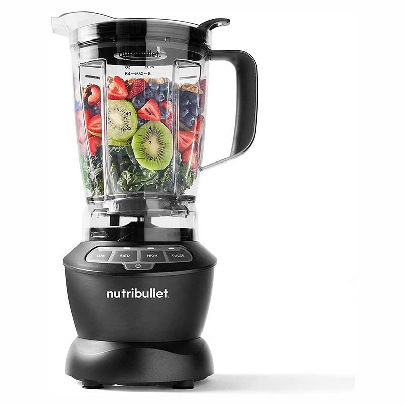 ブレンダーミキサー1.9LNutriBulletZNBF30400ZBlender1200Watts,1200W,DarkGray家電