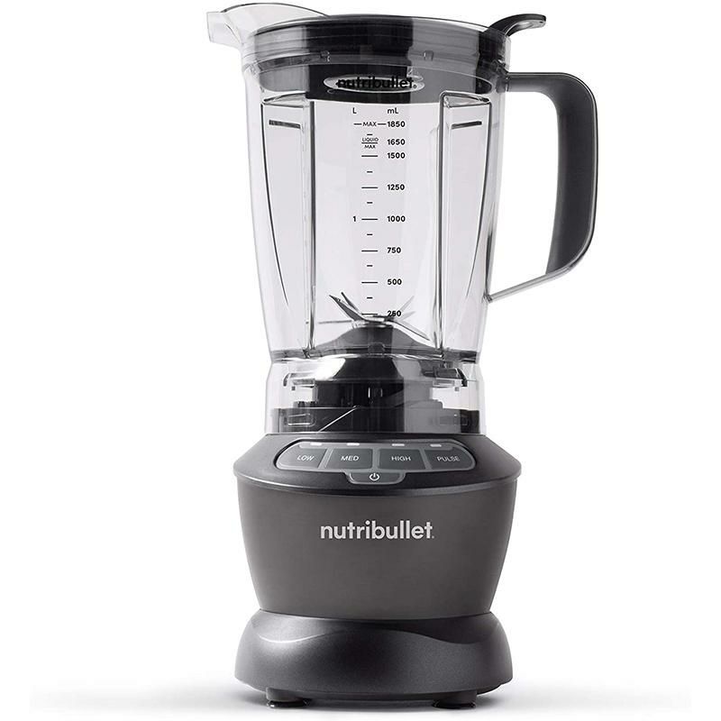 ブレンダーミキサー1.9LNutriBulletZNBF30400ZBlender1200Watts,1200W,DarkGray家電