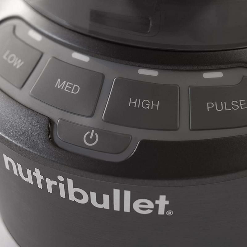 ブレンダーミキサー1.9LNutriBulletZNBF30400ZBlender1200Watts,1200W,DarkGray家電