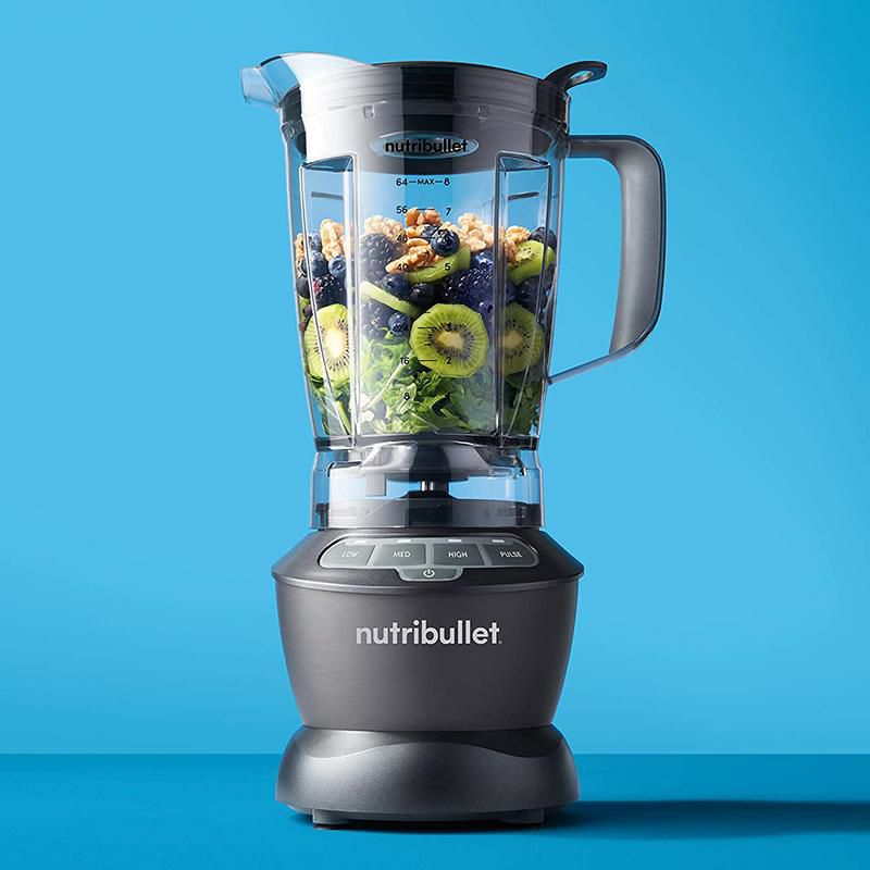 ブレンダーミキサー1.9LNutriBulletZNBF30400ZBlender1200Watts,1200W,DarkGray家電