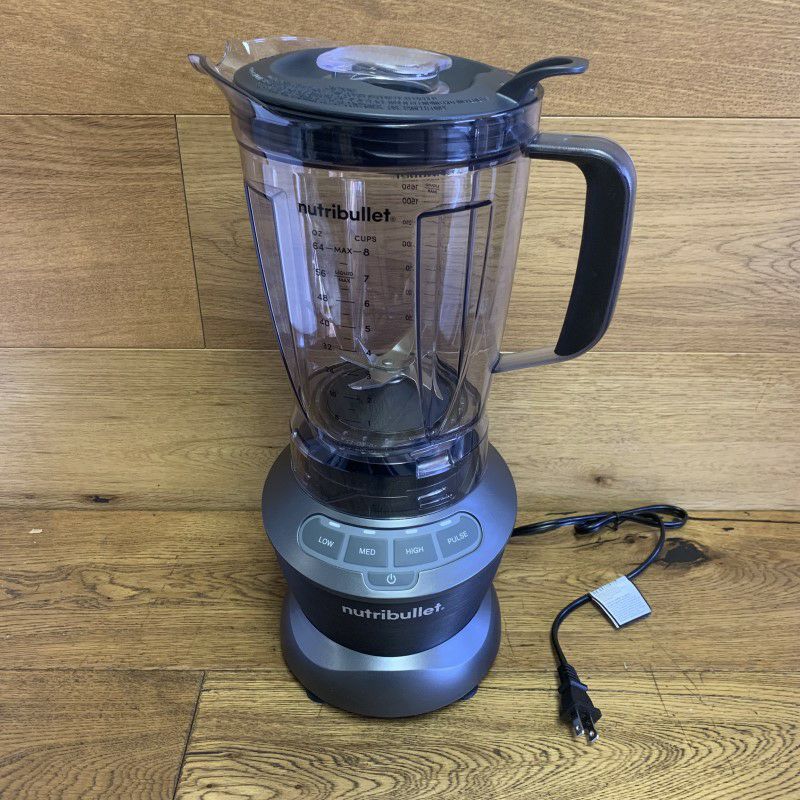 ブレンダーミキサー1.9LNutriBulletZNBF30400ZBlender1200Watts,1200W,DarkGray家電