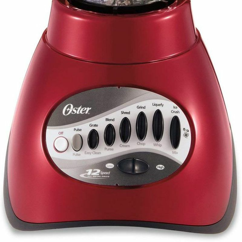 【メイソンジャー付】【30日間返金保証】【送料無料】オスターブレンダーミキサーホワイトOsterBlender14SpeedwithGlassJar6694White【RCP】