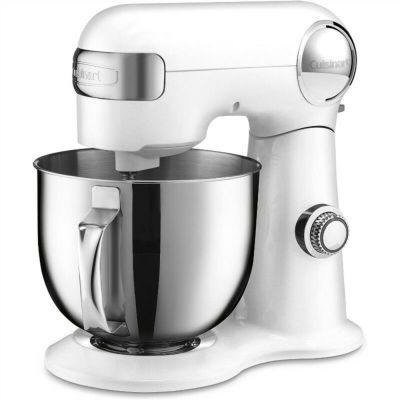 スタンドミキサー 5.2L ステンレスボウル クイジナート Cuisinart SM-50 5.5-Quart Stand Mixer 家電