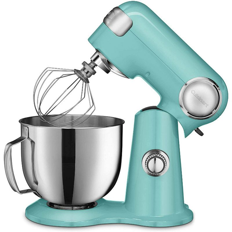 スタンドミキサー5.2LステンレスボウルクイジナートCuisinartSM-50BC5.5-QuartStandMixer,BrushedChrome,SilverLining家電