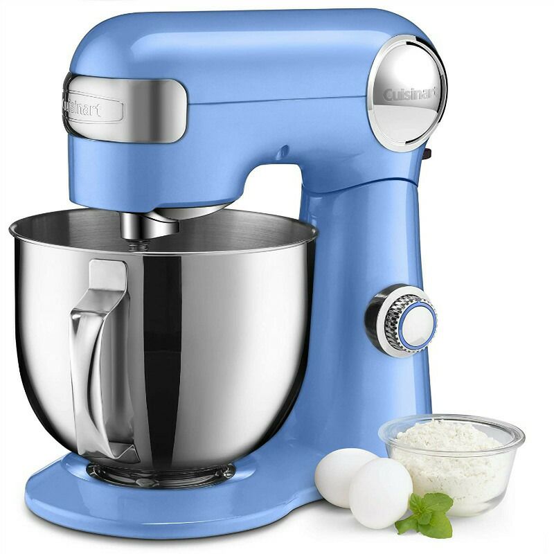 スタンドミキサー5.2LステンレスボウルクイジナートCuisinartSM-50BC5.5-QuartStandMixer,BrushedChrome,SilverLining家電