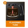 コーヒーメーカー12カップガラスカラフェタイマー付クラップスKRUPS7211002967EC321CoffeeMachine,12-Cup((60flounce)),Black家電