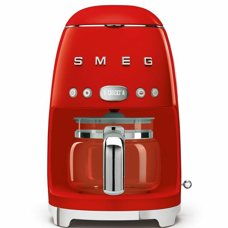 スメッグドルチェ＆ガッバーナコーヒーメーカー10カップイタリアSicilyIsMyLoveコレクションDolceandGabbanaxSmeg10CupProgrammableCoffeeMaker,"SicilyIsMyLove,"Collection家電