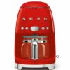 スメッグドルチェ＆ガッバーナコーヒーメーカー10カップイタリアSicilyIsMyLoveコレクションDolceandGabbanaxSmeg10CupProgrammableCoffeeMaker,