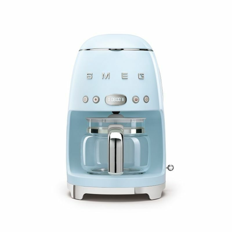 スメッグ ドリップコーヒーメーカー 10カップ '50sスタイル レトロ Smeg Drip Coffee Maker DCF02 家電 |  アルファエスパス