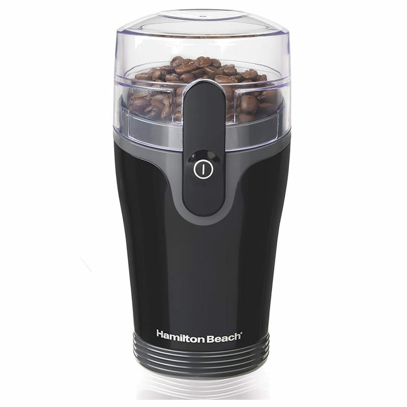 ハミルトンビーチ電動ミル豆挽きコーヒーグラインダーHamiltonBeach80335Fresh-GrindCoffeeGrinder