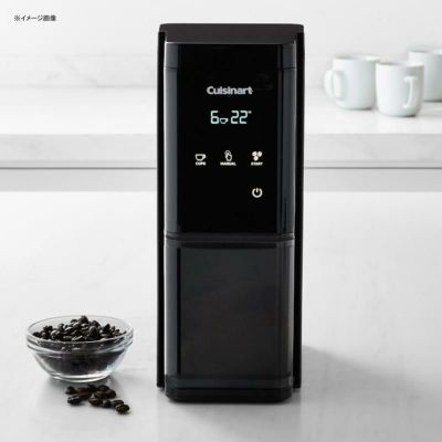 コーヒーグラインダー電動ミル豆挽き臼式タッチスクリーンクイジナートCuisinartTouchscreenBurrMillCoffeeGrinderDBM-T10家電