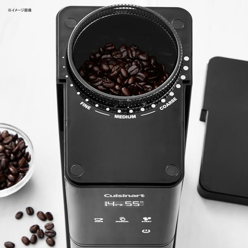 コーヒーグラインダー電動ミル豆挽き臼式タッチスクリーンクイジナートCuisinartTouchscreenBurrMillCoffeeGrinderDBM-T10家電