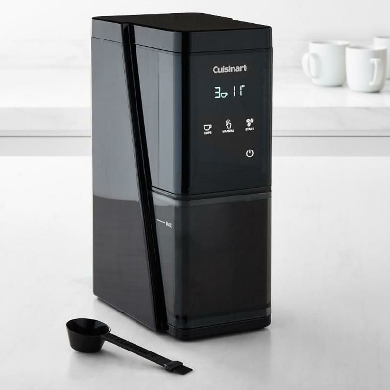 コーヒーグラインダー電動ミル豆挽き臼式タッチスクリーンクイジナートCuisinartTouchscreenBurrMillCoffeeGrinderDBM-T10家電