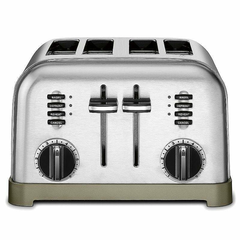 クイジナートメタルクラシック4枚焼トースターCuisinartCPT-180MetalClassic4-SliceToaster