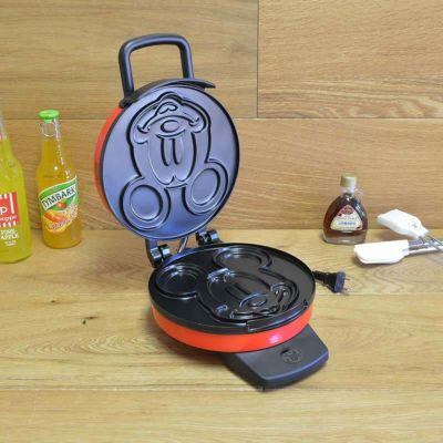 ディズニーミニーマウスワッフルメーカーDisneyDCM-12MickeyMouseWaffleMaker