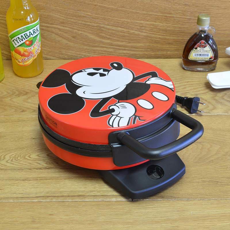 ディズニーミッキーマウスワッフルメーカーDisneyDCM-12MickeyMouseWaffleMaker