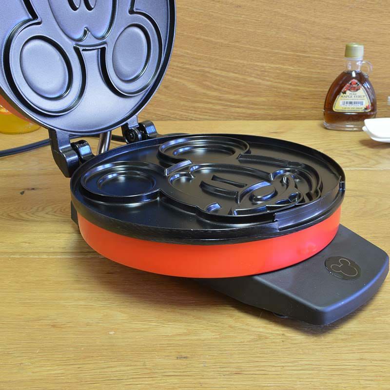 ディズニーミッキーマウスワッフルメーカーDisneyDCM-12MickeyMouseWaffleMaker