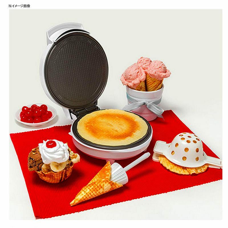 ワッフルコーンワッフルボウルメーカークッチーナプロCucinaProWaffleConeandBowlMaker1750家電