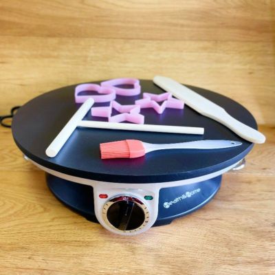 クレープメーカー 直径33cm Health and Home Crepe Maker Pro 13 Inch Crepe Maker & Electric Griddle 家電