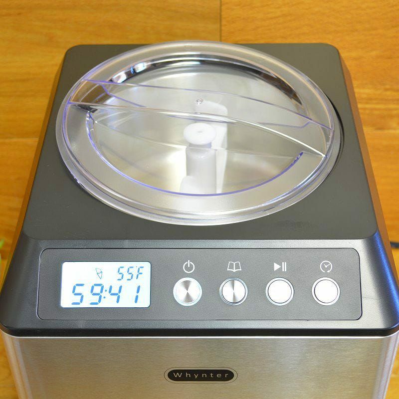 コンプレッサー内臓 アイスクリームメーカー 2.0L ジェラート