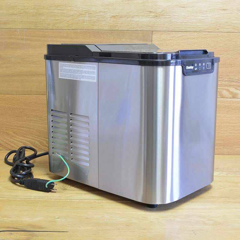アイスメーカーディスペンサー製氷機NutriChefPICEM75CountertopIceMaker&Dispenser