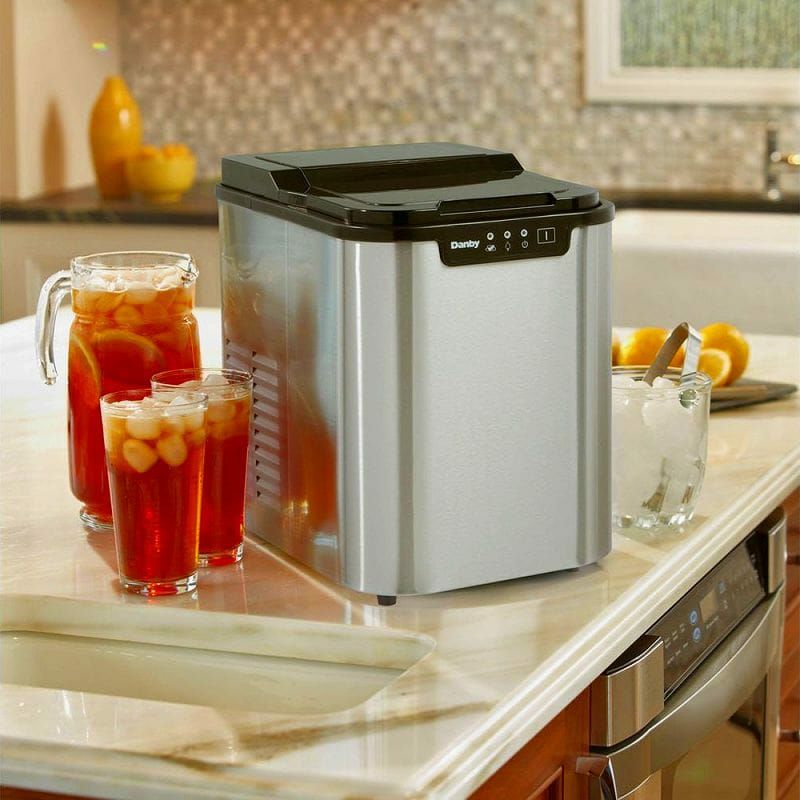 アイスメーカーディスペンサー製氷機NutriChefPICEM75CountertopIceMaker&Dispenser