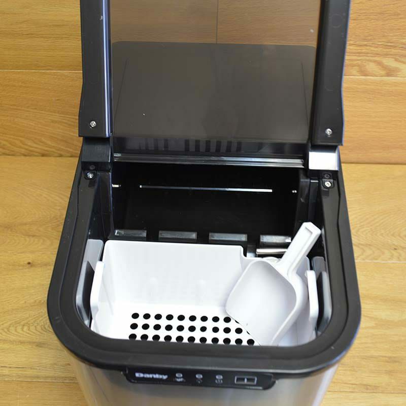 ダンビーポータブルアイスメーカー製氷機DanbyDIM2500SSDBPortableIceMaker