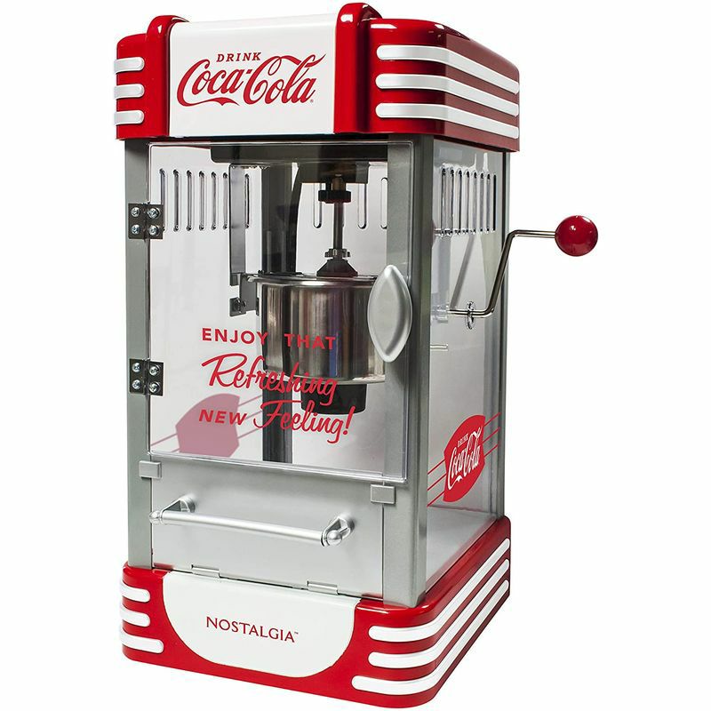コカ・コーラ ポップコーンメーカー カリフォルニア 西海岸 ノスタルジア Nostalgia Coca-Cola Popcorn Maker 家電  アルファエスパス