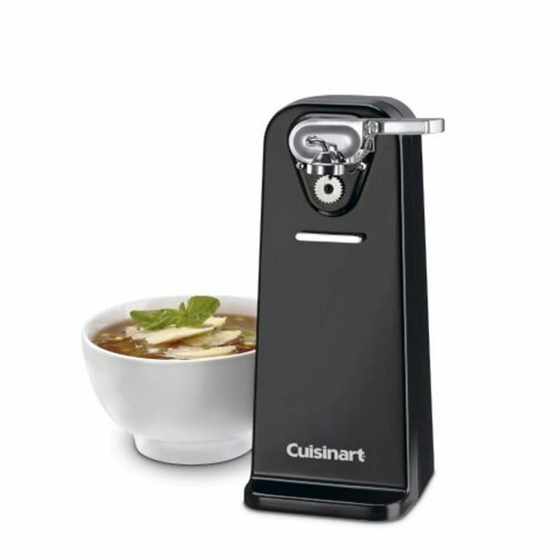 クイジナートCCO-50BKNデラックス電動缶切りブラックCuisinartCCO-50BKNDeluxeElectricCanOpener,Black