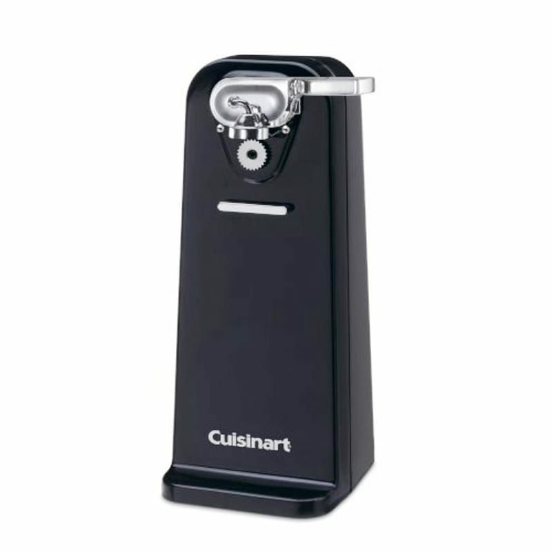 クイジナートCCO-50BKNデラックス電動缶切りブラックCuisinartCCO-50BKNDeluxeElectricCanOpener,Black