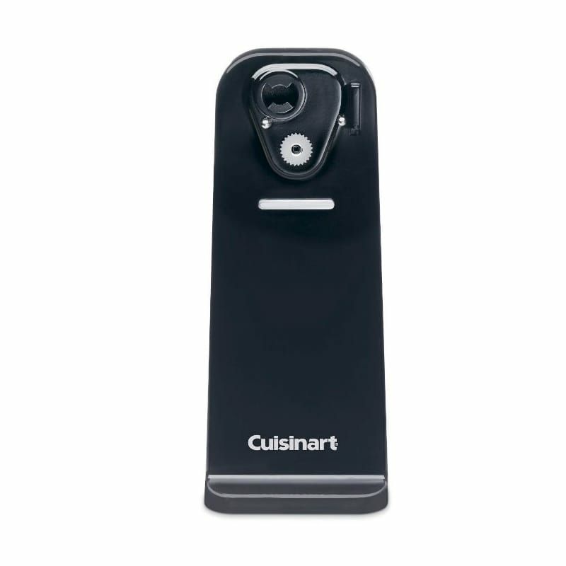 クイジナートCCO-50BKNデラックス電動缶切りブラックCuisinartCCO-50BKNDeluxeElectricCanOpener,Black