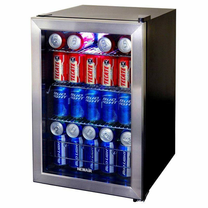 ニューエアービバレッジクーラー84缶冷蔵庫NewAir84-CanBeverageCooler