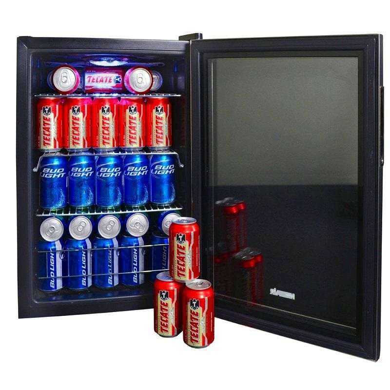 ニューエアービバレッジクーラー84缶冷蔵庫NewAir84-CanBeverageCooler