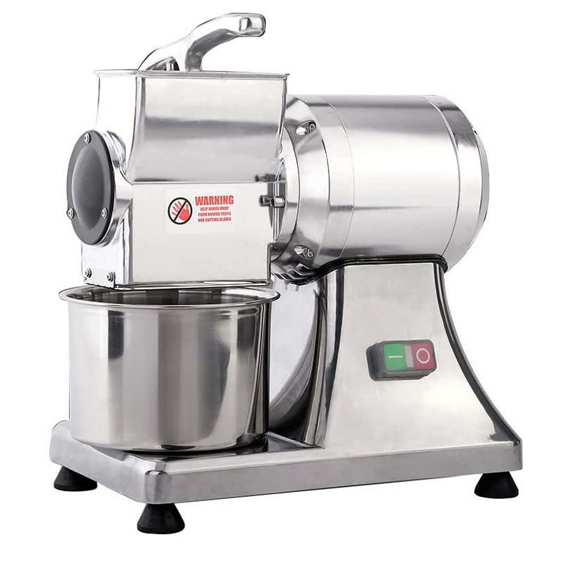 電動チーズシュレッダーステンレスおろし金業務品質ZzProCommercialElectricFoodCheeseShredderGrater0.75HP/550WwithStainlessSteelBlade家電