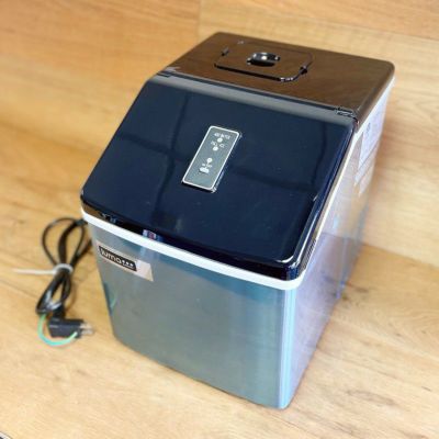 電気製氷機 アイスメーカー 電動 透明な氷 クリアな氷 13kg Luma Comfort IM200 Ice Maker, 28 Pound 家電