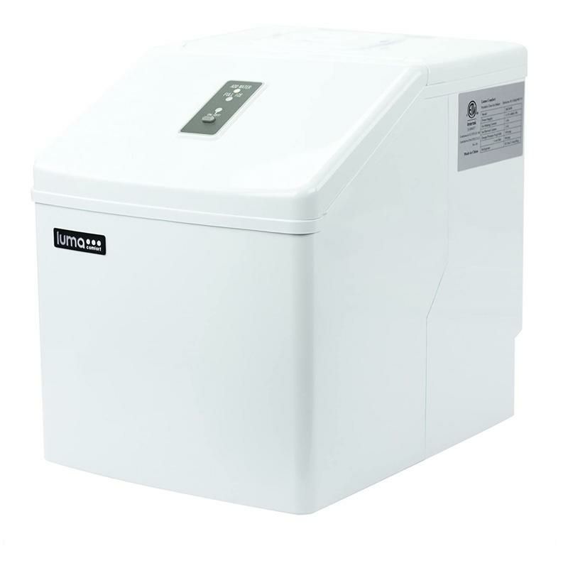 電気製氷機アイスメーカー電動透明な氷クリアな氷13kgLumaComfortIM200WIceMaker,28Pound家電