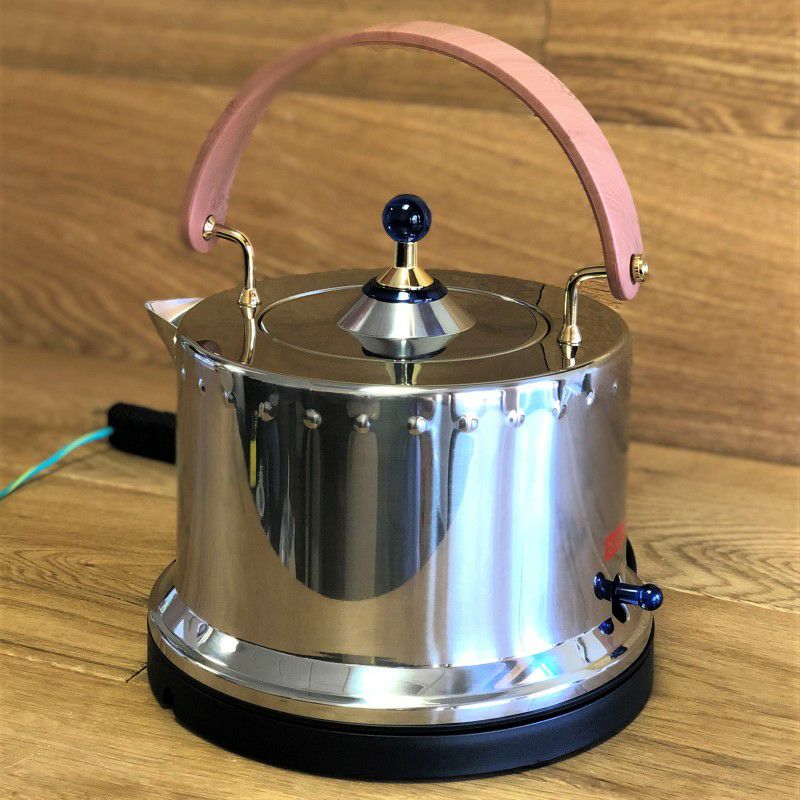 電気ケトルステンレス1.0Lやかん型ボダムオットーニBodum12019-16USOttoniElectricWaterKettle,34Oz,StainlessSteel家電