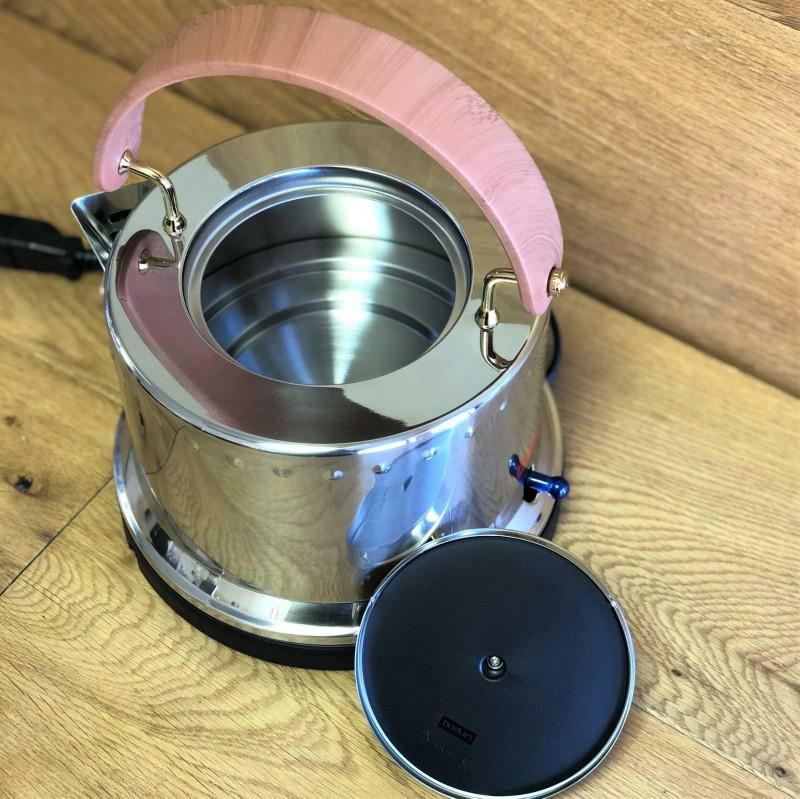 電気ケトルステンレス1.0Lやかん型ボダムオットーニBodum12019-16USOttoniElectricWaterKettle,34Oz,StainlessSteel家電