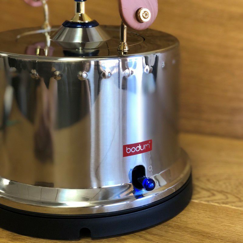 電気ケトル ステンレス 1.0L やかん型 ボダム オットーニ Bodum 12019-16US Ottoni Electric Water  Kettle, 34 Oz, Stainless Steel 家電 | アルファエスパス