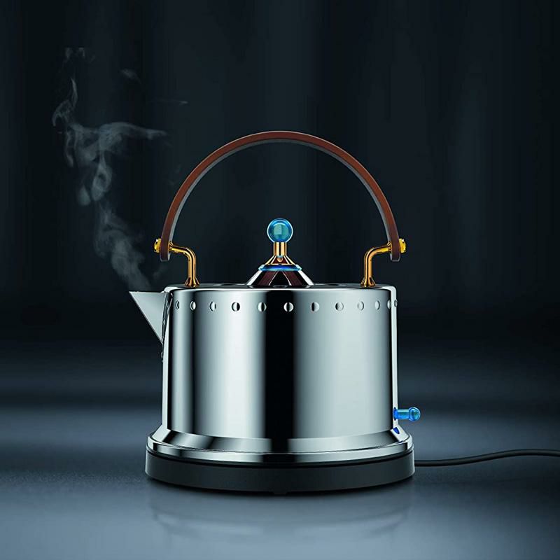 電気ケトルステンレス1.0Lやかん型ボダムオットーニBodum12019-16USOttoniElectricWaterKettle,34Oz,StainlessSteel家電