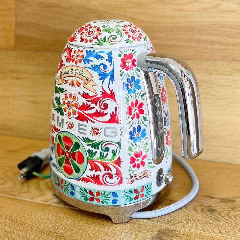 ドルチェ&ガッバーナ×スメッグ Sicily Is My Love 電気ケトル SMEG Sicily is my love DOLCE&GABBANA Kettle / スメッグ