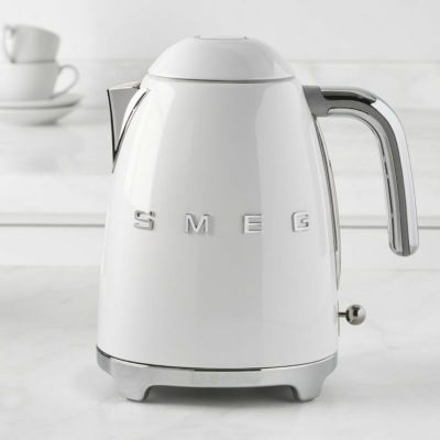 電気ケトル 1.7L '50スタイル レトロ スメッグ Smeg Electric Kettle 3D Logo KLF03 家電