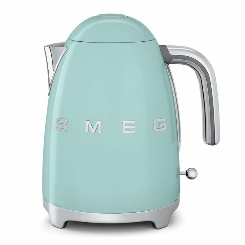 電気ケトル1.6Lスメッグウイリアムズ・ソノマ銅カッパーコッパーSmegBasicElectricKettle,CopperKLF03RGUS家電