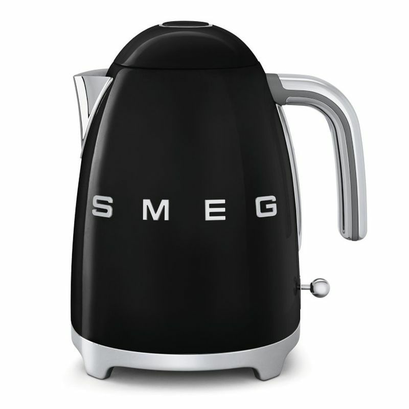 電気ケトル1.7L'50スタイルレトロスメッグSmegElectricKettle3DLogoKLF03家電